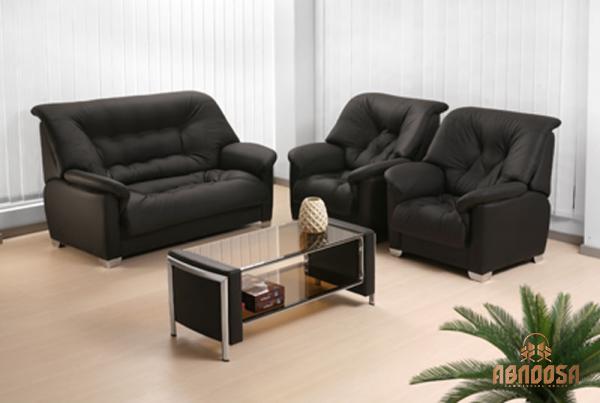 Modern Office Sofa Set With High-Density Cushion for Wholesale
