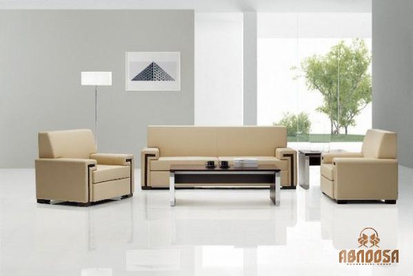 Comfortable and Luxurious Office Sofa Set at the Best Price