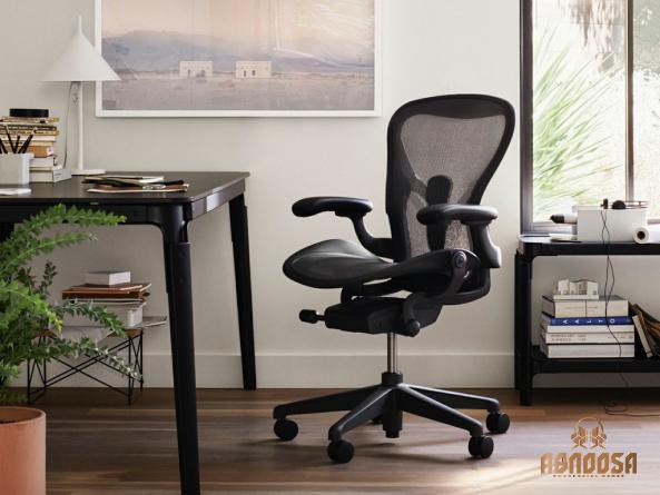 Commercial Office Furniture With Proper Lumbar Support at the Factory Price