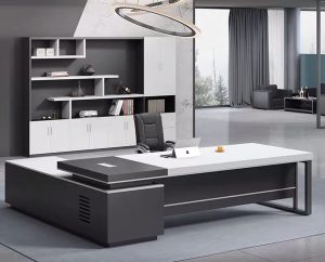 office furniture executive white sets luxury - Abnoosa