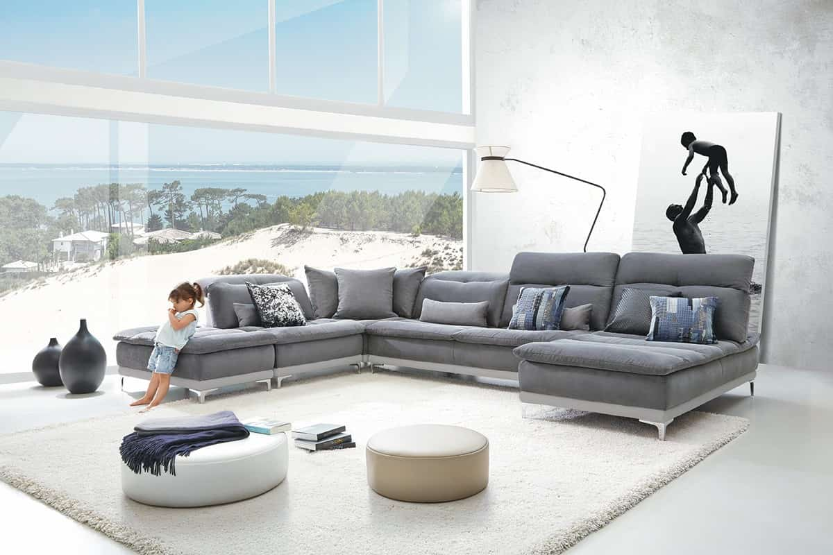  Steel Sofa in Bangladesh (Coach) Stainless Steel Practical Durable Stylish Elegant 