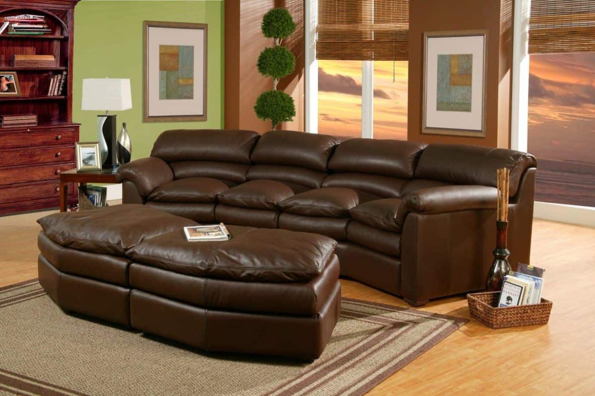 Sofa Leather in Bangalore (Couch) Strong Sturdy Scratch Resistant No Odor Absorption