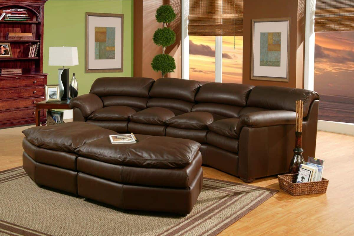  Sofa Leather in Bangalore (Couch) Strong Sturdy Scratch Resistant No Odor Absorption 