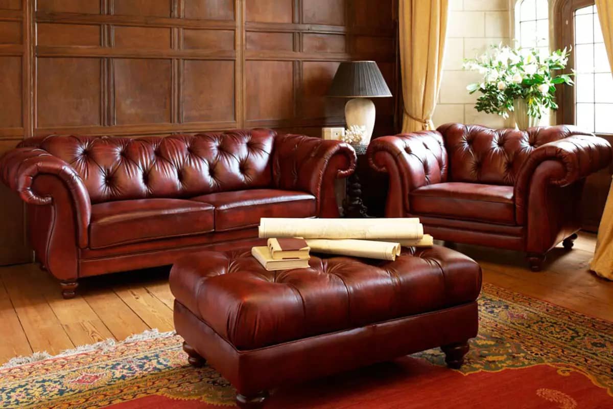  Sofa Leather in Bangalore (Couch) Strong Sturdy Scratch Resistant No Odor Absorption 