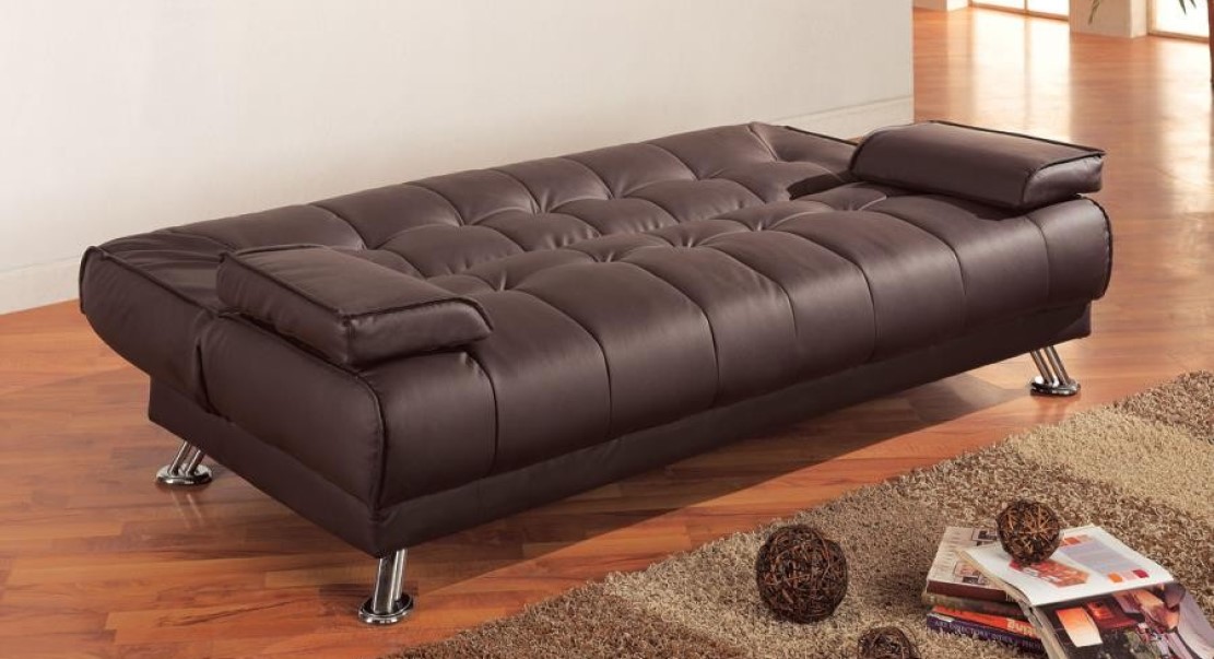 Buy the latest types of leather sofa bed