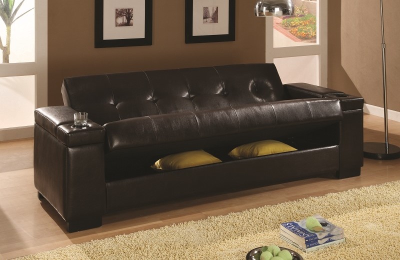  Buy the latest types of leather sofa bed 