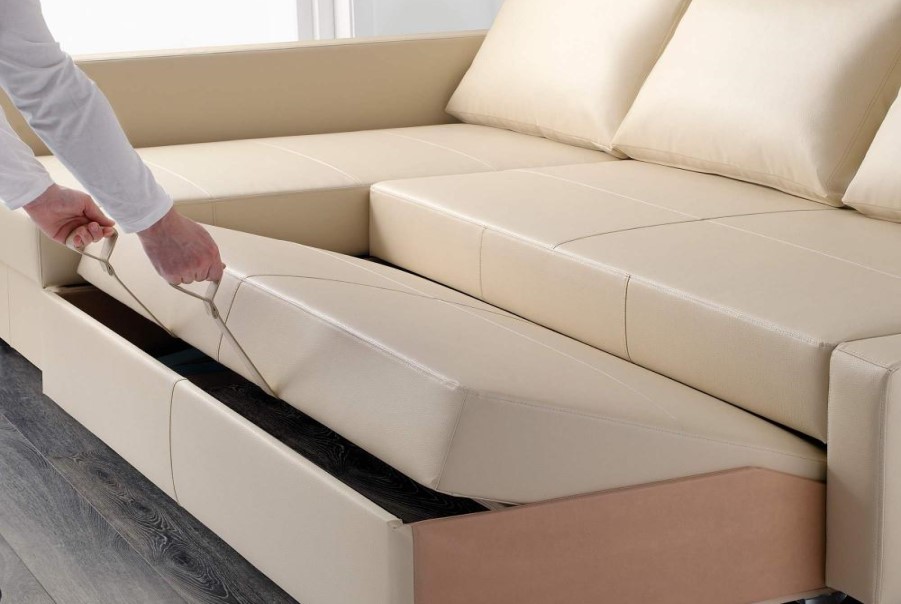  Buy the latest types of leather sofa bed 