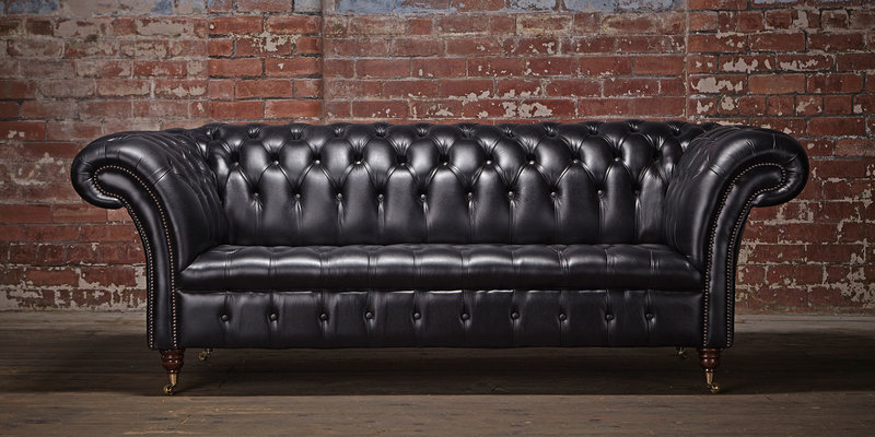 The price of sofa black leather from production to consumption