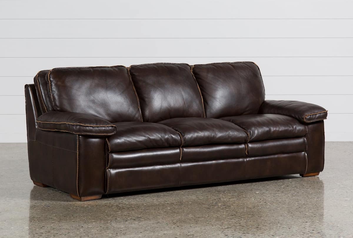 Sofa Leather; Pigmented Aniline Semi-Aniline Types - Abnoosa
