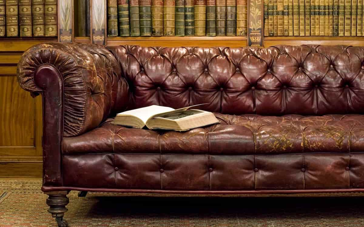  Sofa Leather; Pigmented Aniline Semi-Aniline Types 