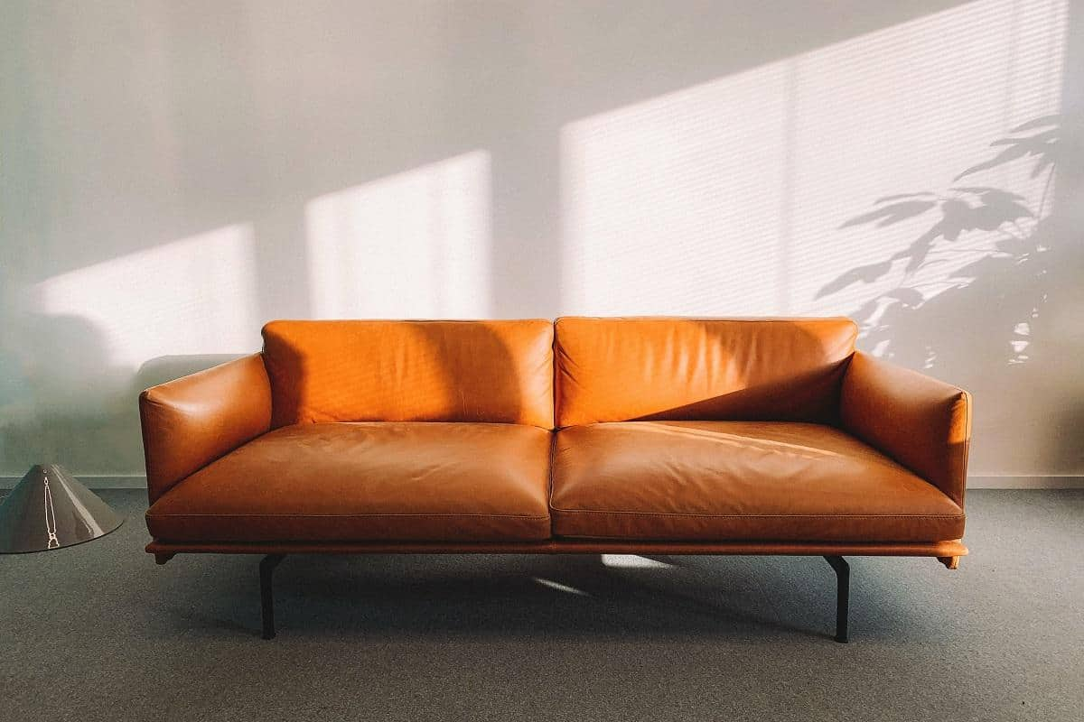  Leather Sofa; Not Absorb Bad Smells Hotel Lobbies Offices Various Homes 