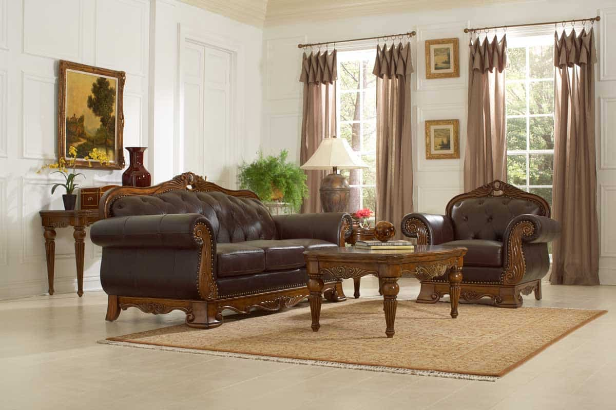  Leather Sofa Price in India 