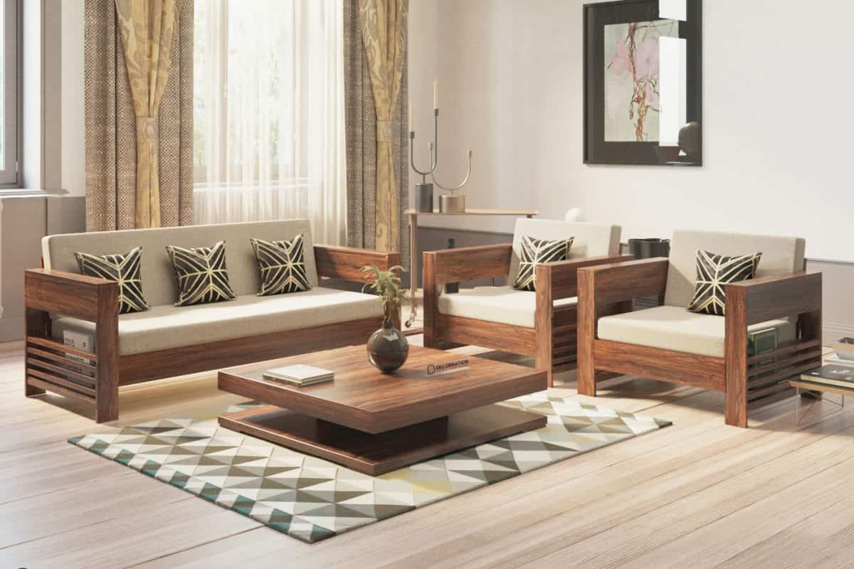  Wooden Sofa Price in Kerala 