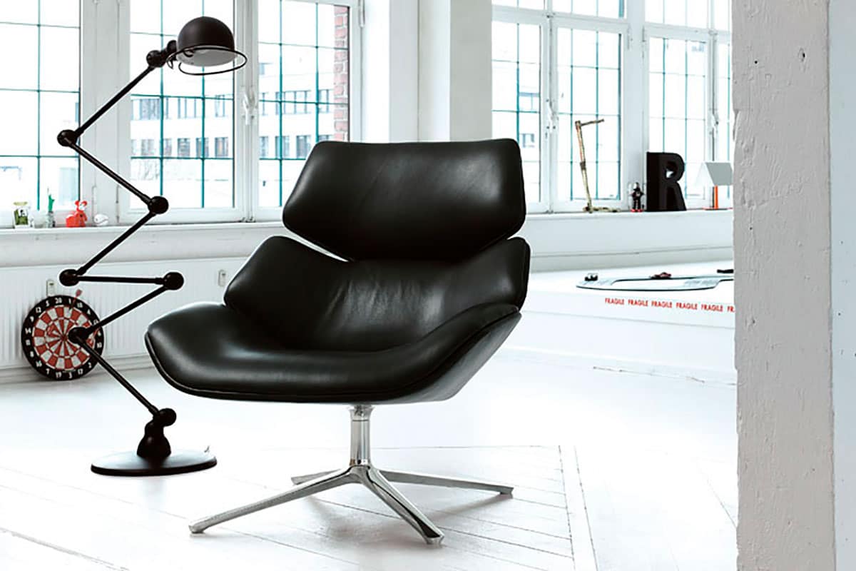  leather swivel glider barrel chair with an unbelievable price 