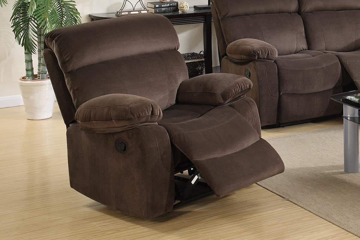  Leather swivel glider recliner chair + Best Buy Price 