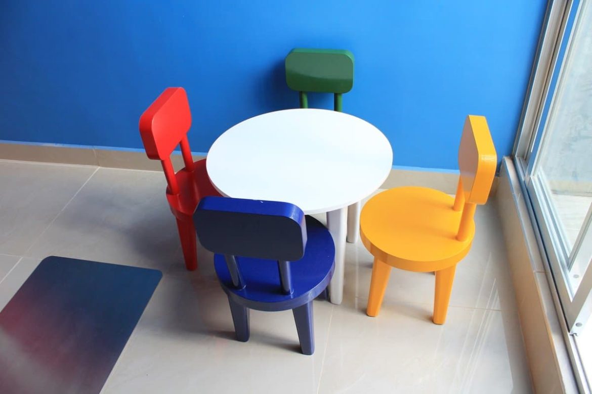 Buy Colorful Children’s Plastic Chair at an eanchorceptional price