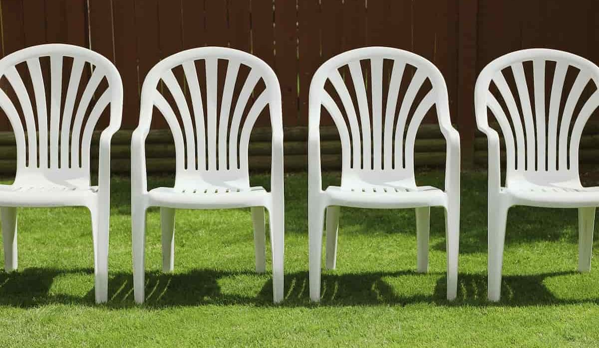  outdoor plastic chairs purchase price + quality test 