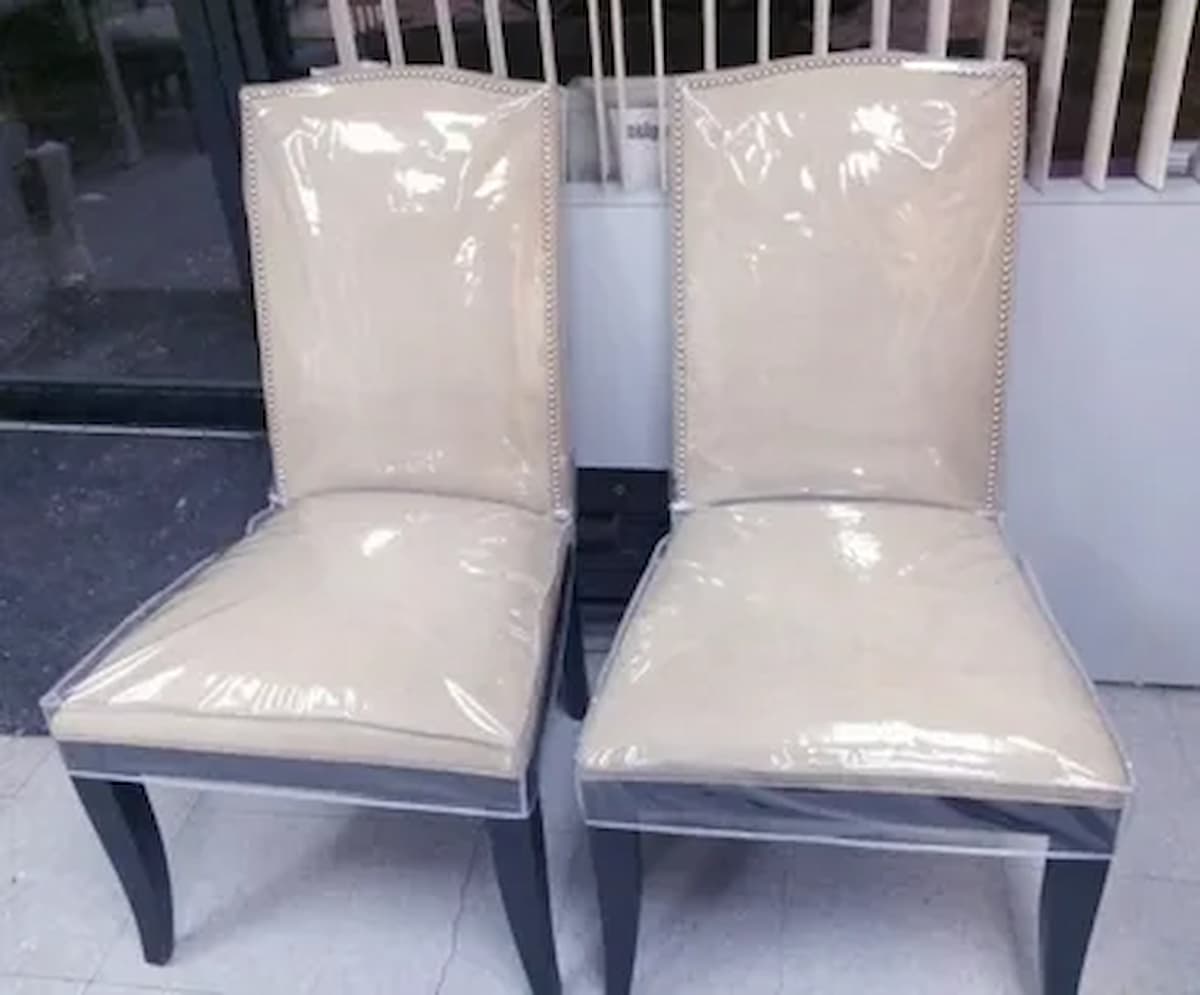  Plastic covers for chairs + Purchase Price, Use, Uses and Properties 