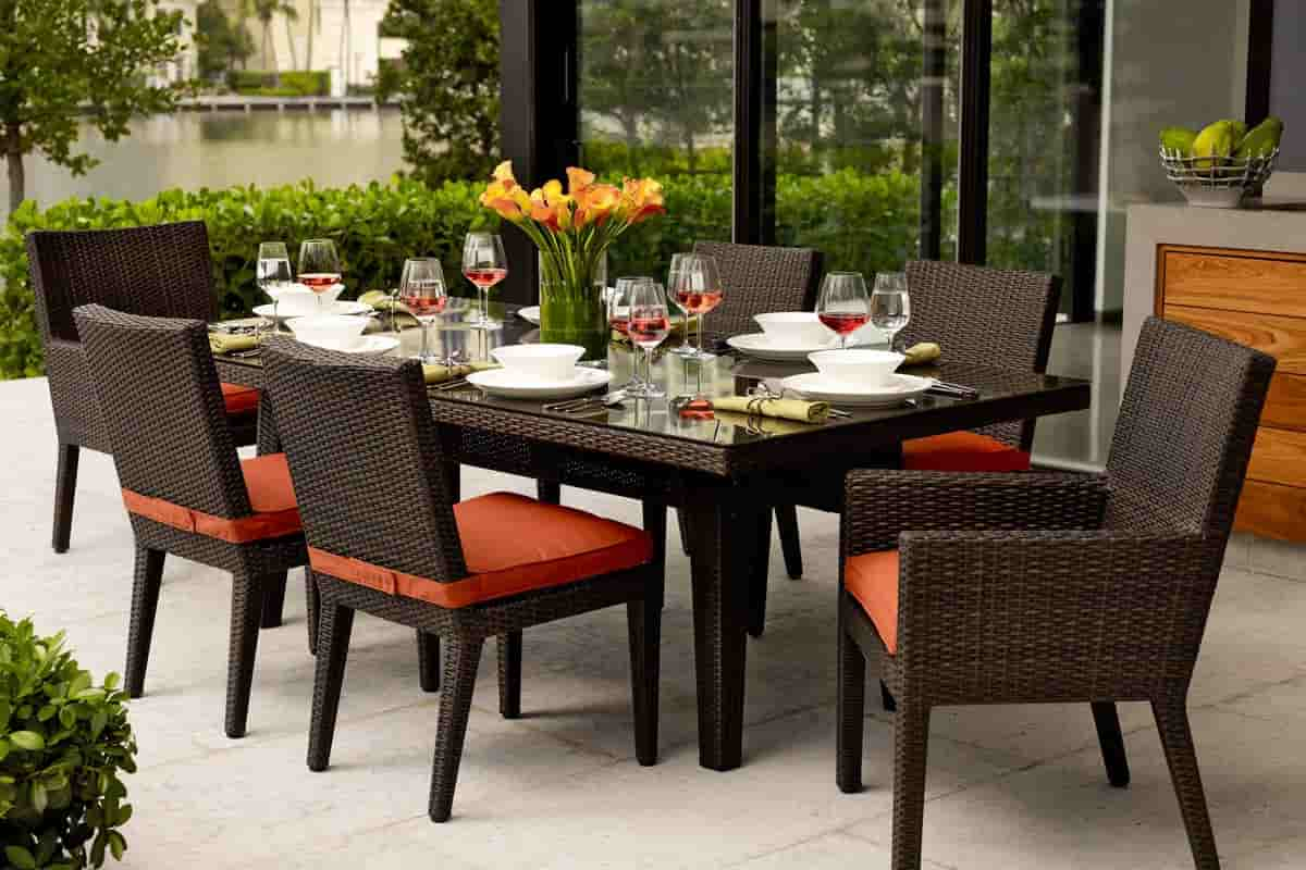  Plastic chairs for home patio as garden furniture 