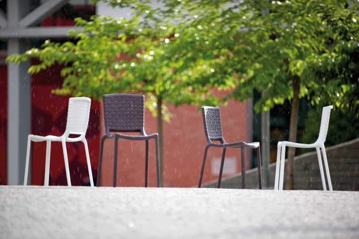  Plastic chairs for home patio as garden furniture 