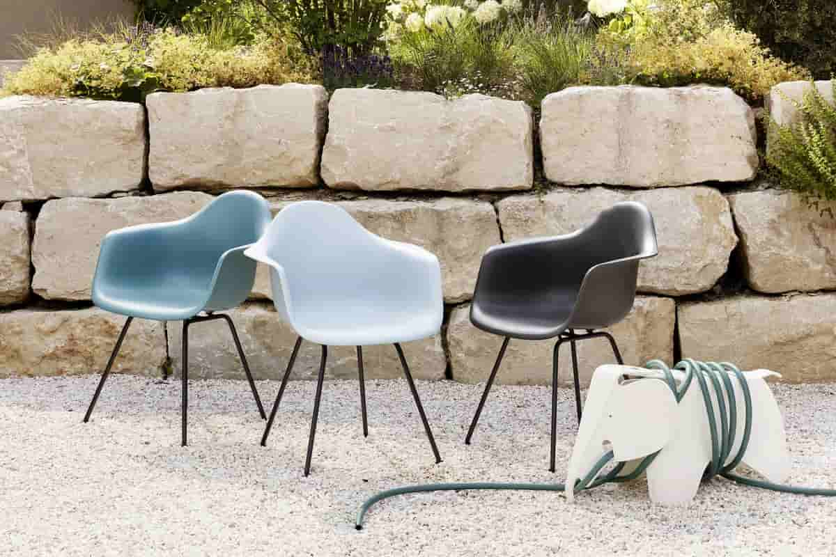  Plastic chairs for home patio as garden furniture 