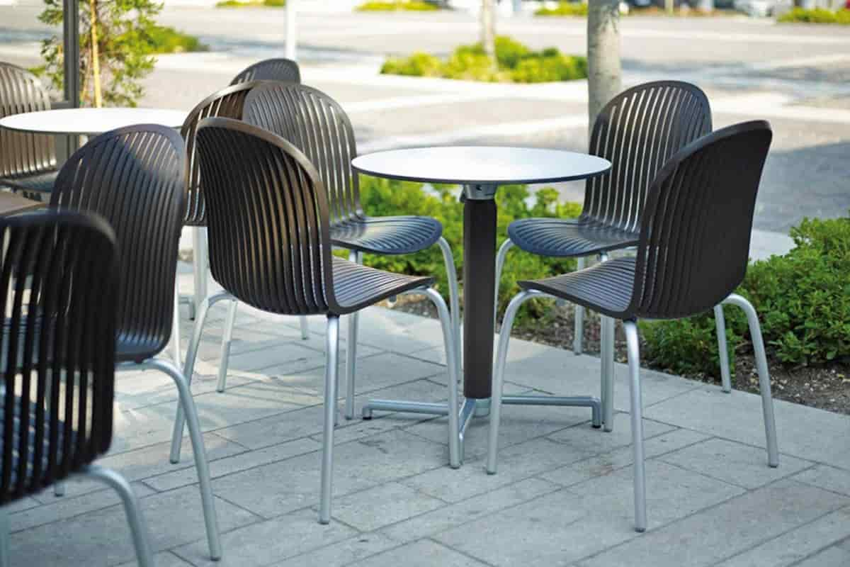  Plastic chairs for home patio as garden furniture 