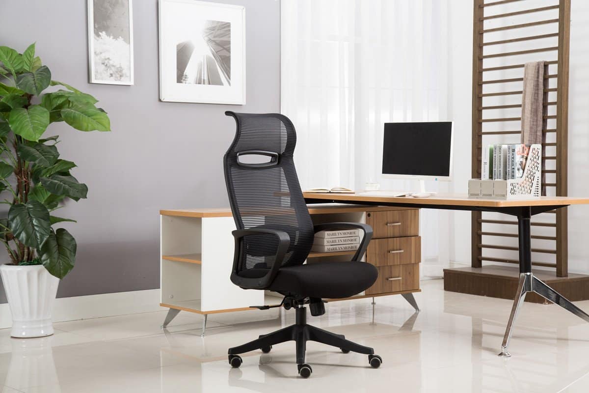  Introducing luxury black high-back office chair + the best purchase price 