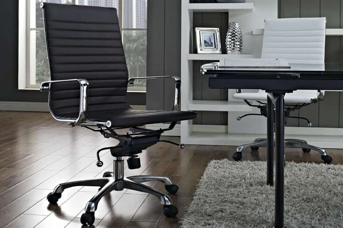  Introducing luxury black high-back office chair + the best purchase price 