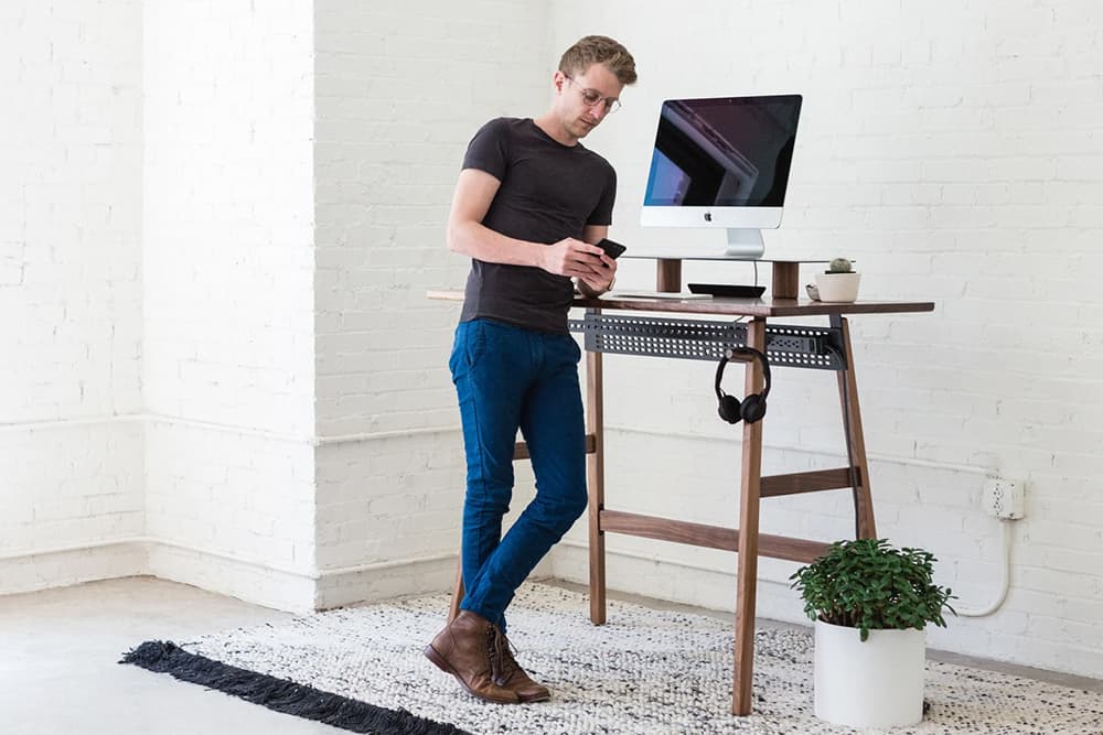  Adjustable tall standing desk chair + Best Buy Price 