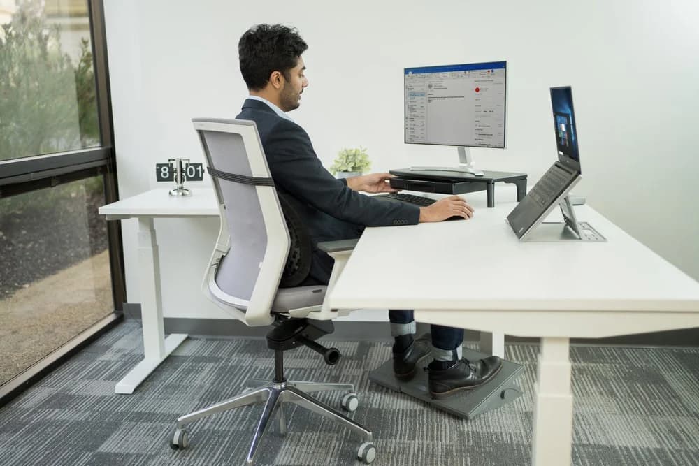  Adjustable tall standing desk chair + Best Buy Price 