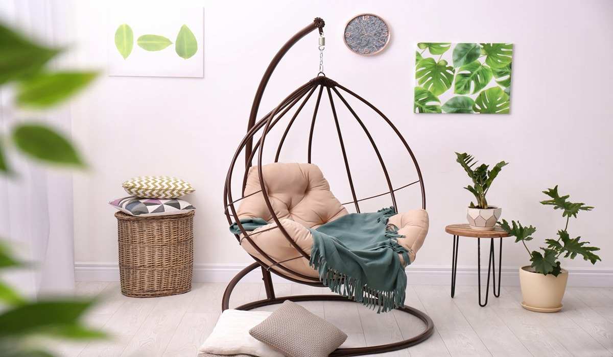  Buy And Price swing chair indoor with stand 