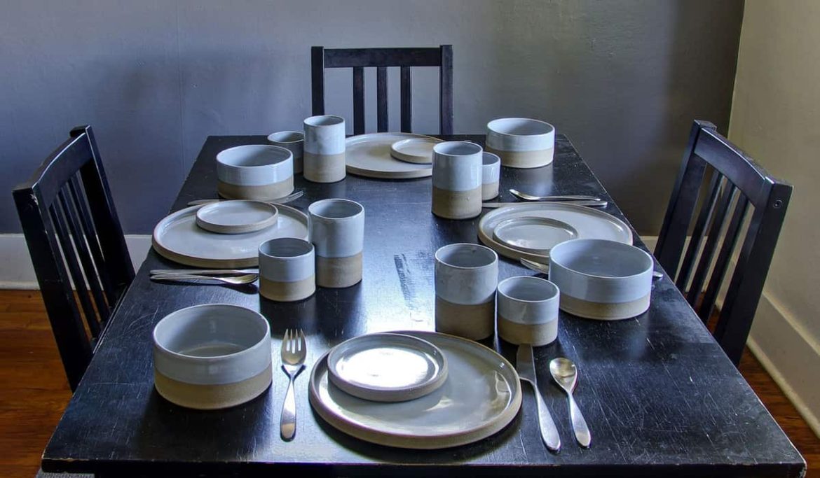 Purchase And Day Price of Dinnerware sets for 8