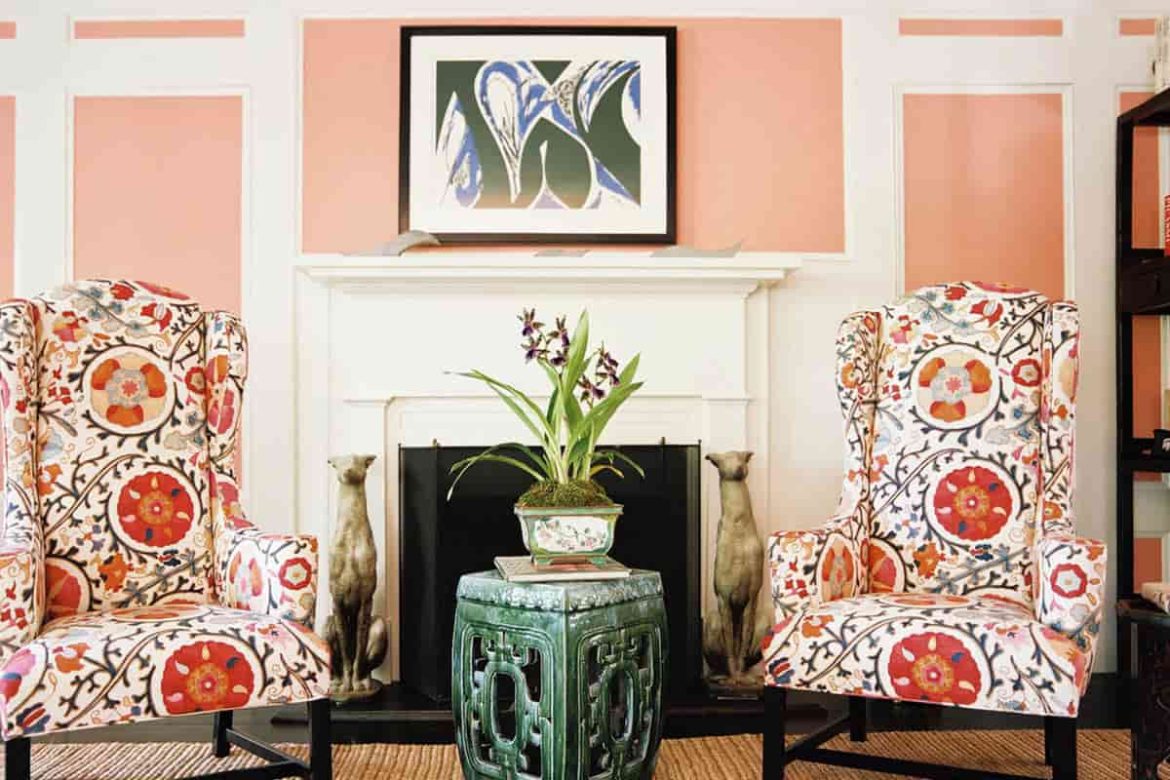 best chinoiserie fabric chair