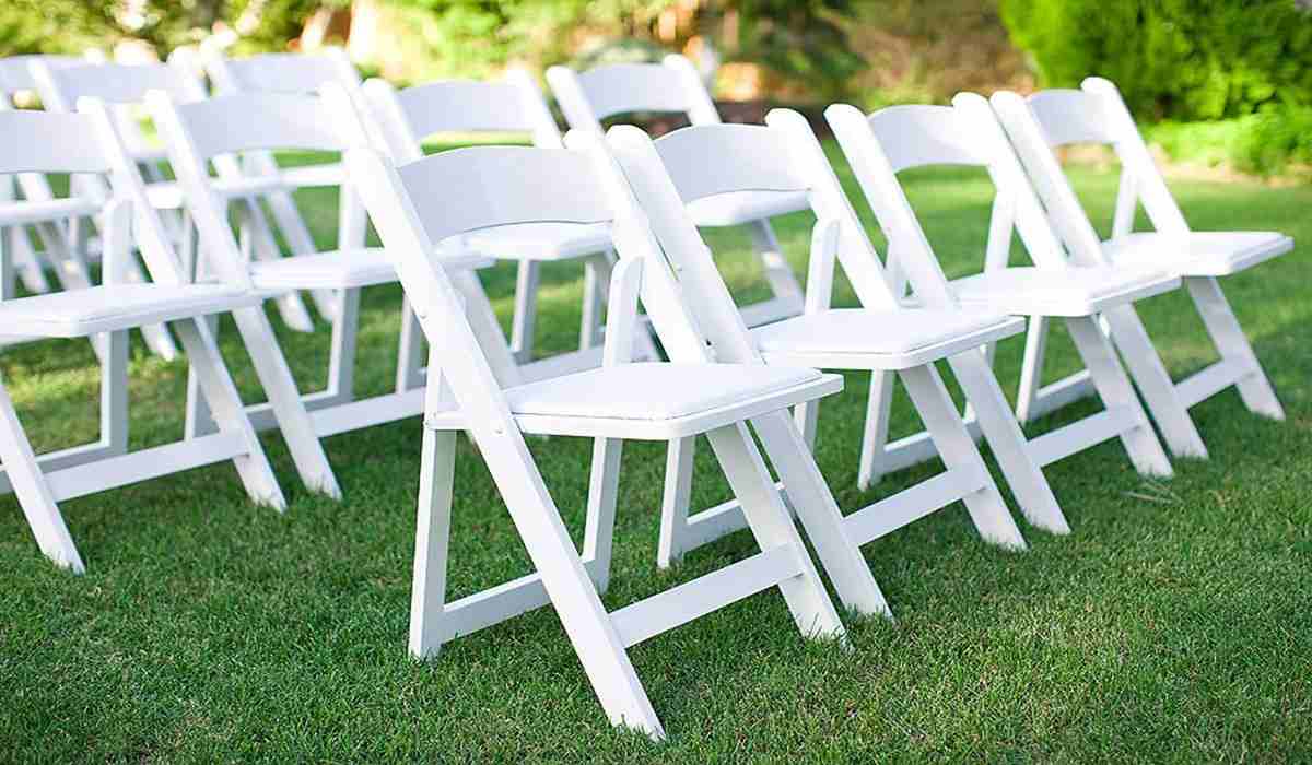  Rental chairs and tables for wedding | Buy at a cheap price 