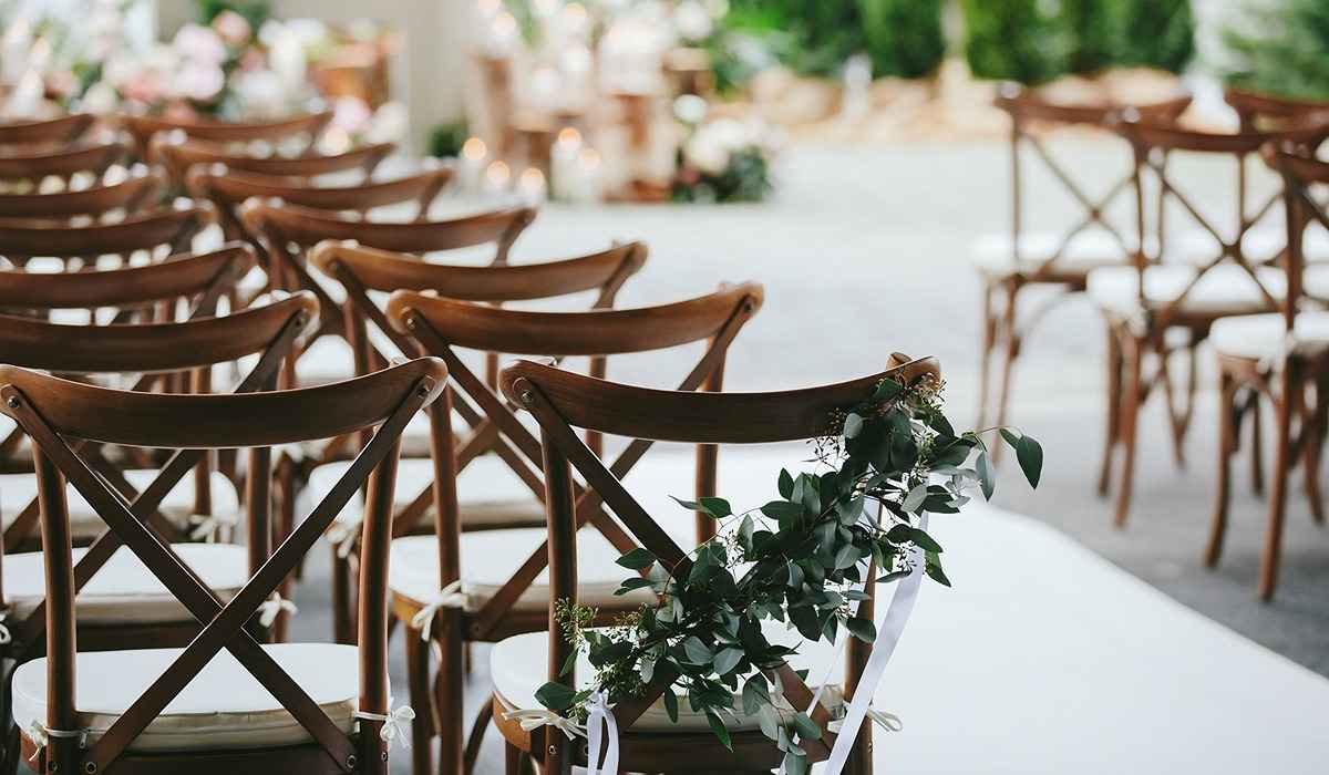  Rental chairs and tables for wedding | Buy at a cheap price 