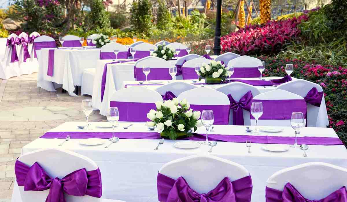  Rental chairs and tables for wedding | Buy at a cheap price 