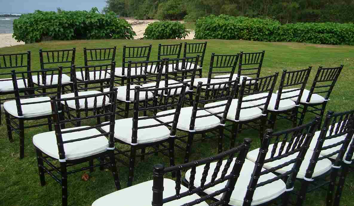  Rental chairs and tables for wedding | Buy at a cheap price 