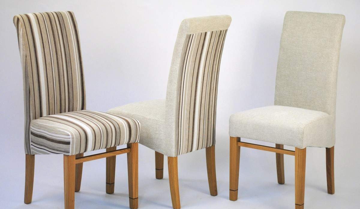  dining table chair upholstery + The purchase price 