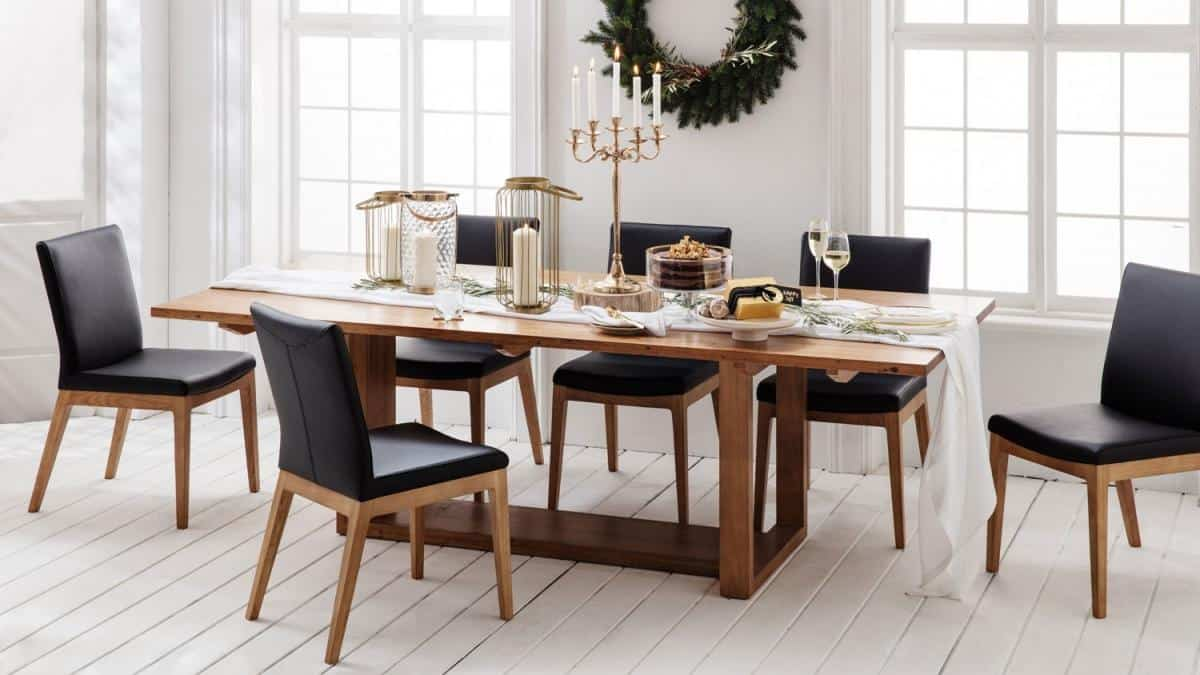  Dark wood chairs for dining table | Reasonable Price, Great Purchase 