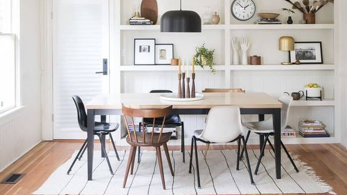  Dark wood chairs for dining table | Reasonable Price, Great Purchase 