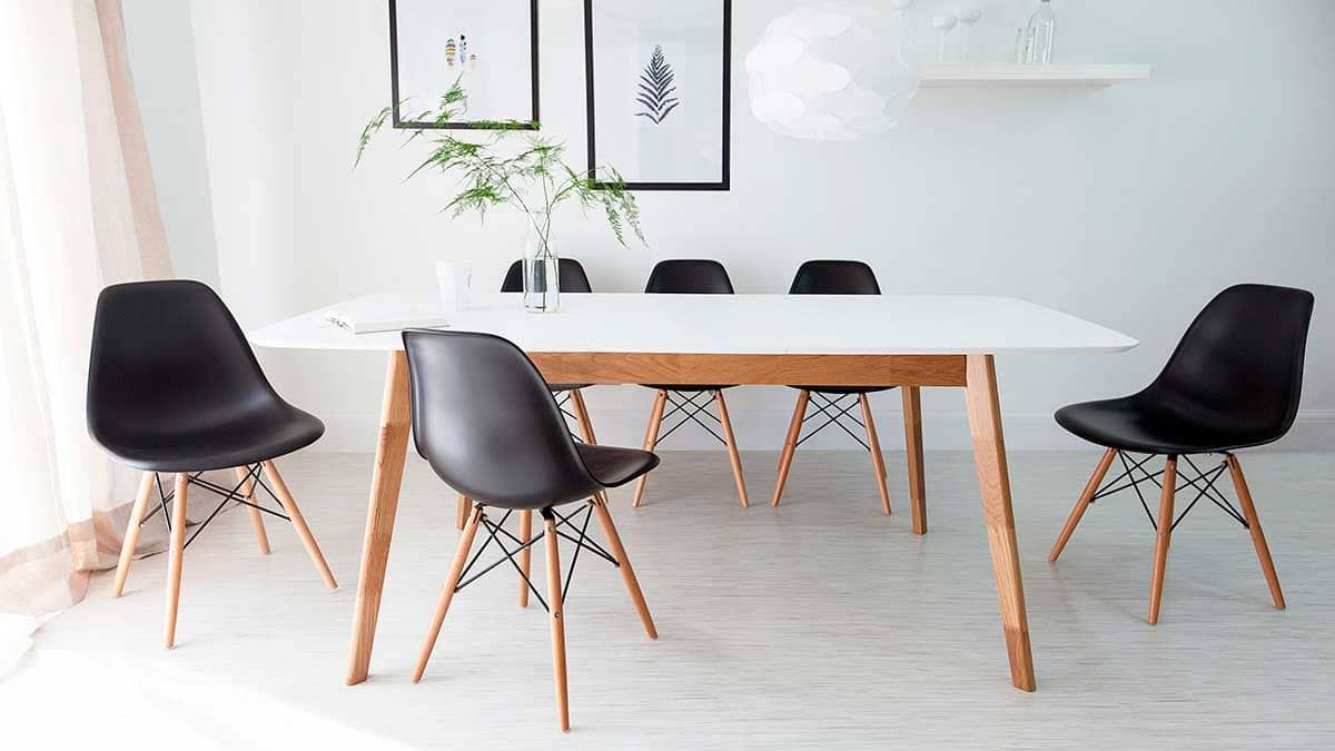  Dark wood chairs for dining table | Reasonable Price, Great Purchase 