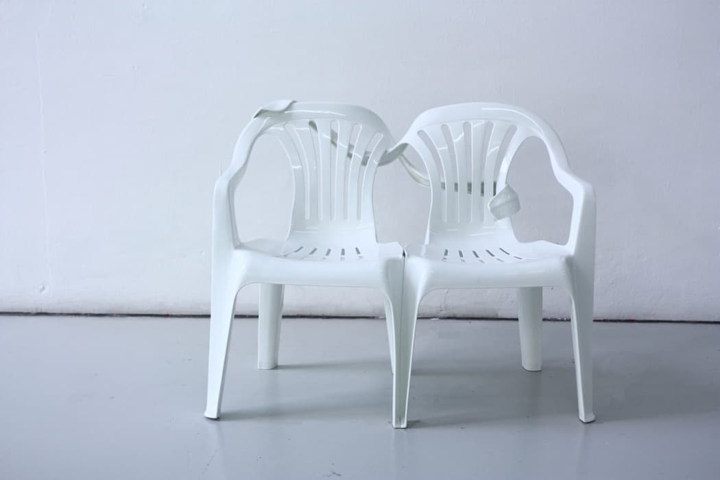 garden chairs plastic used industry